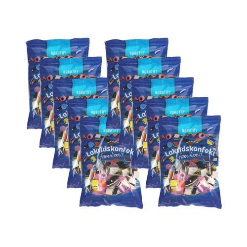 10x nordthy lakridskonfekt - 10x,