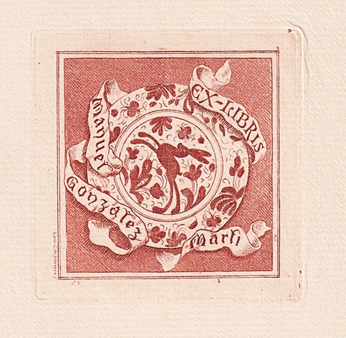 Exlibris navarra manuel - -,