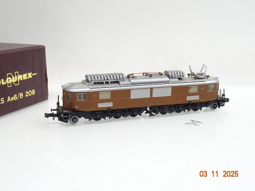 Fulgurex schweiz lok - n,