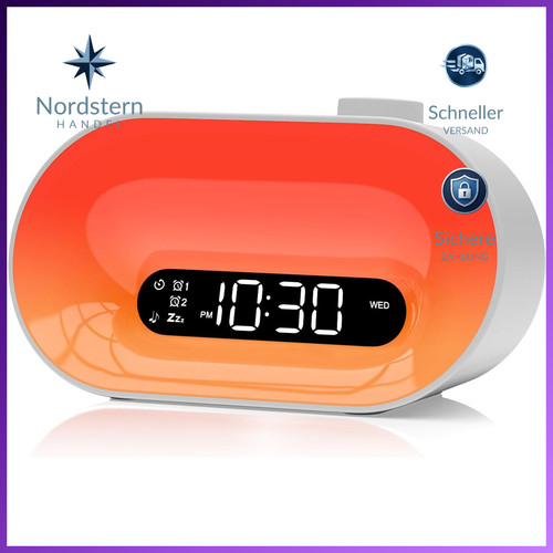 Tageslichtwecker sonnenaufgang - tageslichtwecker,