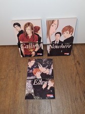 NEU Manga Boys Love Calling Band 1 - 3 Deutsch Komplett 