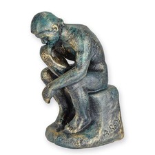 Gusseisenfigur "Der Denker"