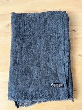 Kaschmir Tuch Pashmina Schiefergrau