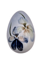 Seltenes Porzellan Ei Bing &