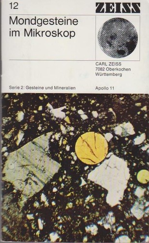 Mondgesteine mikroskop - mondgesteine,