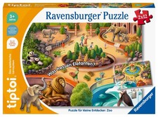 tiptoi® Puzzle für kleine Entdecker: Zoo Anne Wertheim