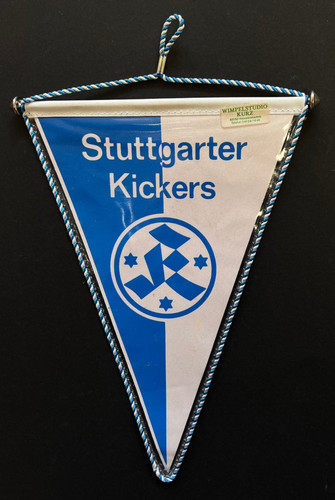 Stuttgarter kickers wimpel - stuttgarter,