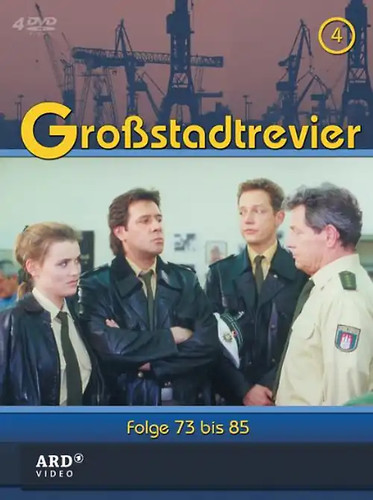Großstadtrevier dvds - 4, dvds]