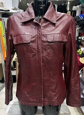 Jacke mantel damen aus - aus, leder