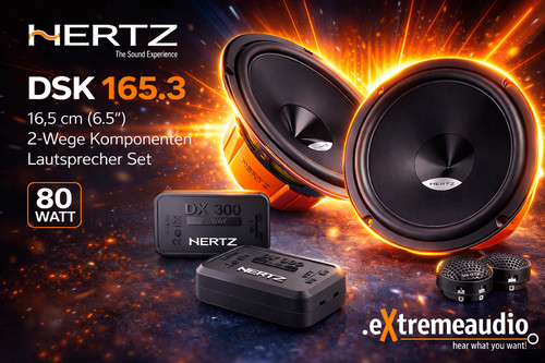 Hertz dsk 165 16 5cm - 165.3, 16,5cm