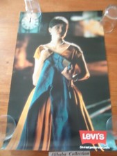Poster plakat werbung - poster, levis