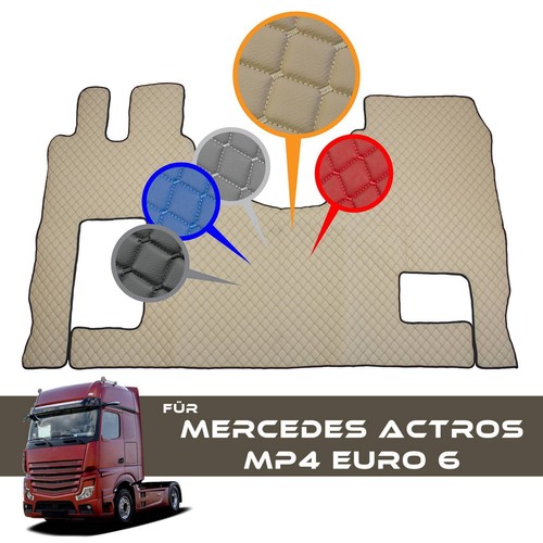 Actros lkw fußmatten - actros,