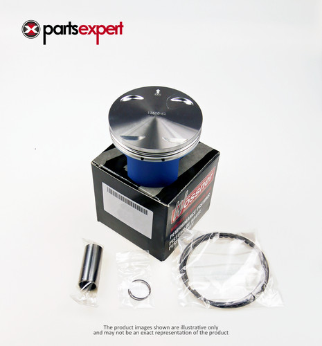 Piston kolben wossner - kolben, yamaha
