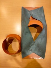 Universal-Dachpfanne 25°-45°DN, 60/100-80/125mm, terrak. von Almeva