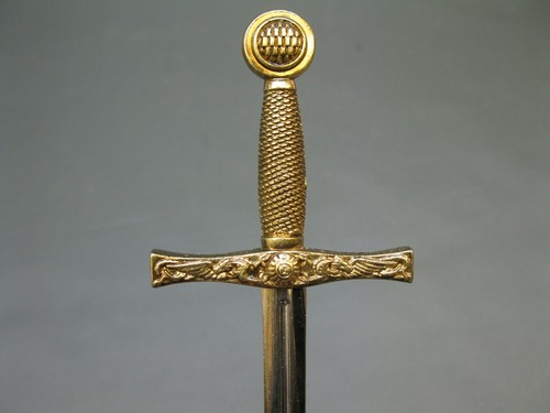Luxus brieföffner mittelalter - brieföffner,