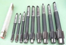 Flachsenker MK2 MK3 M10 M12 M16 M20 M24 M30 Ø 20 31 33 37 39 43 45 Zapfensenker