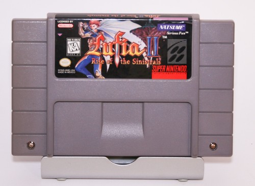 Lufia rise of the - rise,