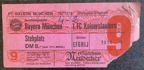 Ticket fc bayern - bl,