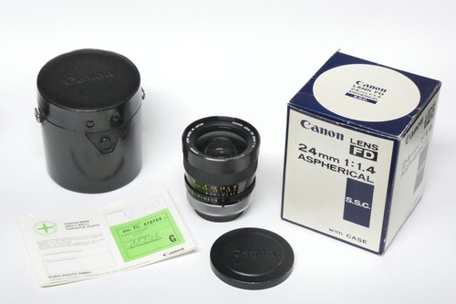 Canon 24 mm s - fd, /