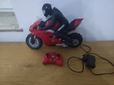 Motorrad Ducati ferngesteuert