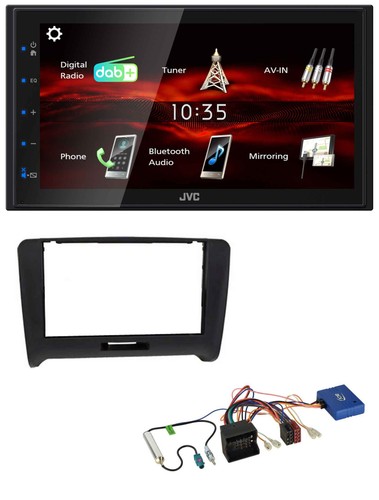 Jvc usb bluetooth can bus - jvc, dab