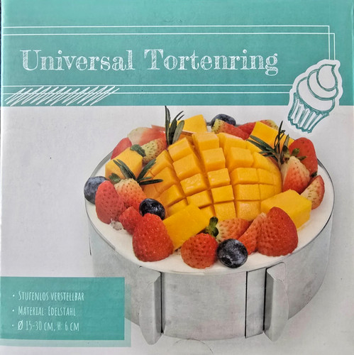 ø15 30cm tortenring - Ø15-30cm,