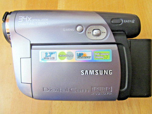 Samsung dc171w dvd - vp-dc171w,
