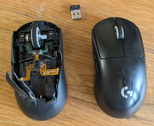 Logitech pro superlight - logitech,
