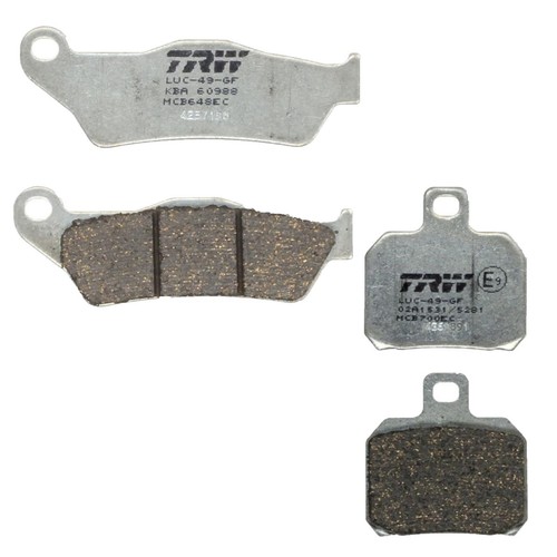 Bremsbelagsatz für suzuki - für,