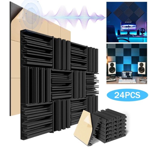 24x akustikschaumstoff - 24x,