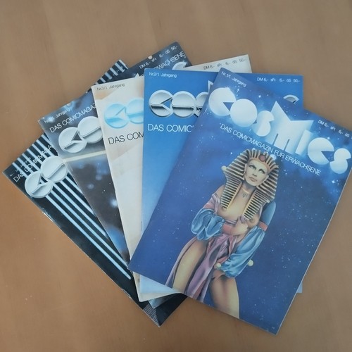 Cosmics das comicmagazin - das,