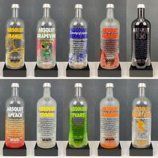 [leer] 10 Flaschen Absolut
