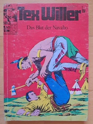 Tex willer von 1971 - nr.3,