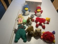 Kleine Kuscheltier-Sammlung
