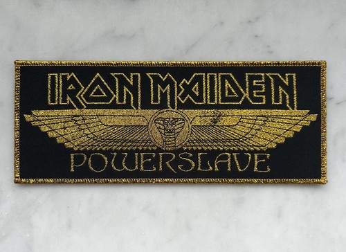 Iron maiden patch aufnäher - iron,