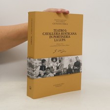 Teatro: Cavalleria rusticana