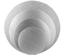 Board Set 4 Tortenplatte Kuchenplatte Tortenunterlage 5mm Dick Cakeboard 15-30cm