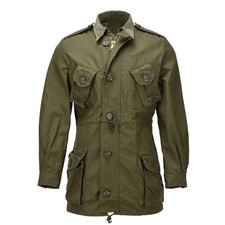 Original Kanadische Armee Feldjacke Military Surplus Olivgrün