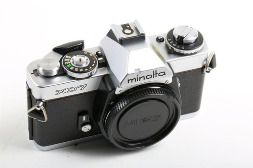 Minolta xd7 chrome - minolta,