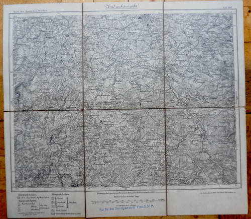 Militärkarte deutsches reich - militärkarte,