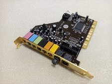 TERRATEC AUREON 7.1 Vers. 1 Soundkarte PCI Retro Vintage