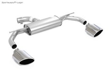 Remus Sportauspuff Seat Leon