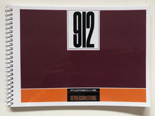 Porsche 912 Betriebsanleitung