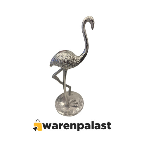 Deko flamingo aluminium - flamingo, 25cm