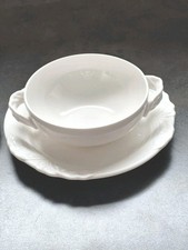 Villeroy & Boch V&B Foglia  Suppentasse mit Untertasse  Top-Zustand 