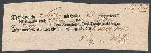 407845 preußen postschein - 407845),