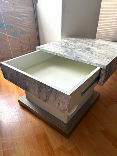 Quadratischer couchtisch - quadratischer,