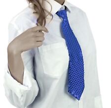 Krawatte Pailletten Glitzer