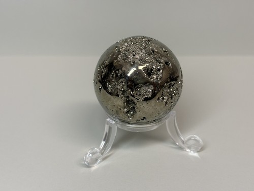 Pyrit kugel edelstein - 35, mm