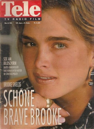 Tele brooke shields heike - brooke, shields,heike